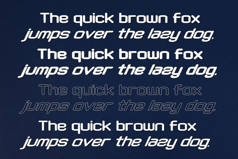 Sonic Saber Font Afandi Studio 