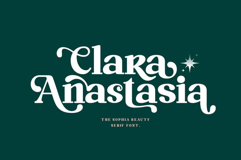 Sophia Beauty - A Modern Serif Font Font Rotterlab studio 