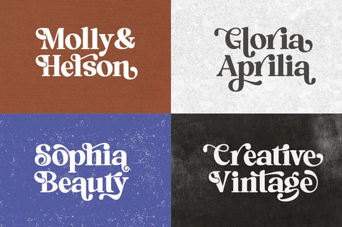 Sophia Beauty - A Modern Serif Font Font Rotterlab studio 