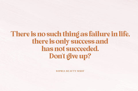 Sophia Beauty - A Modern Serif Font Font Rotterlab studio 