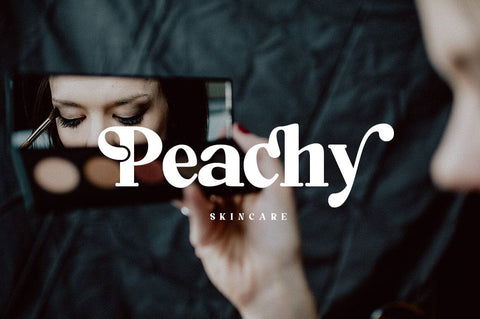 Sophia Beauty - A Modern Serif Font Font Rotterlab studio 