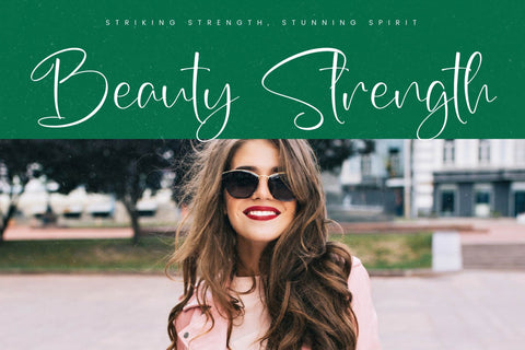 Sophia Mitha - Freestyle Stylish Font Font Letterena Studios 