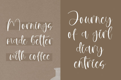 Sophia Romantic - Modern Handwritten Font Font Letterena Studios 
