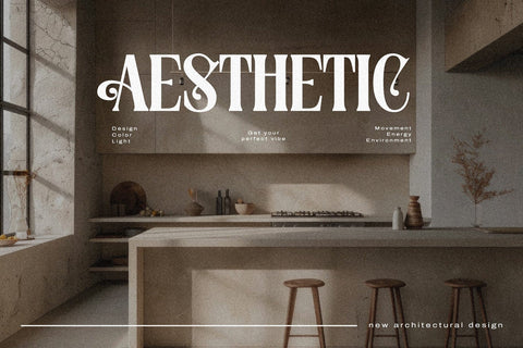 Sophista - Ligature Serif Font Font studioalmeera 