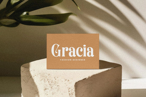 Sophista - Ligature Serif Font Font studioalmeera 