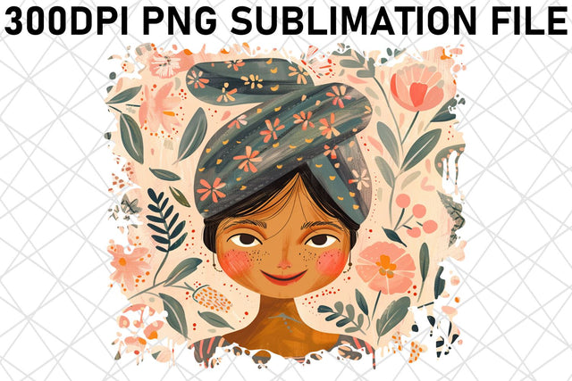 Sophisticated Lady PNG Design - Sublimation Sublimation afrosvg 