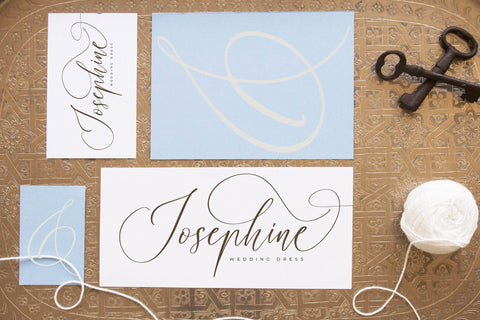 Sorafindea - Beauty Calligraphy Script Font Letterena Studios 
