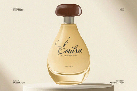 Soralize - A Modern Calligraphy Font Font studioalmeera 