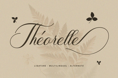 Soralize - A Modern Calligraphy Font Font studioalmeera 