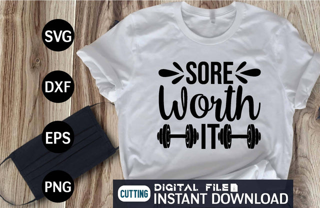 Sore Worth It svg SVG designer krishna 