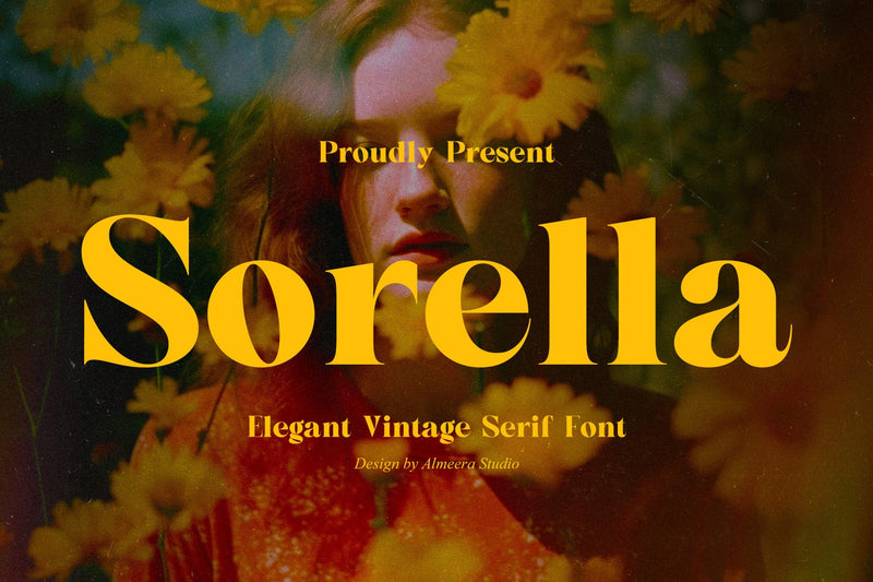 Sorella - Bold Serif Font Font studioalmeera 