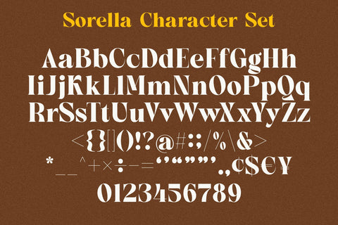 Sorella - Bold Serif Font Font studioalmeera 