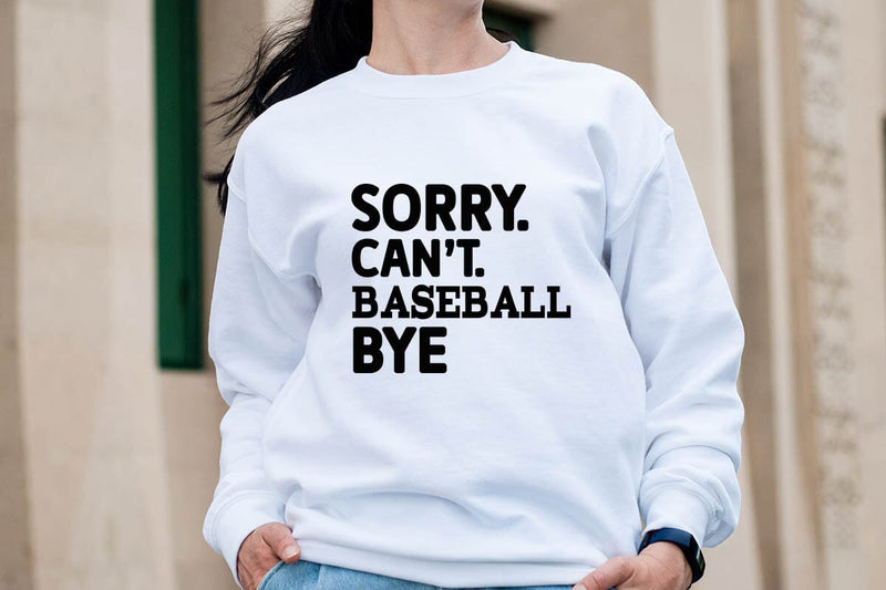 Sorry Can t Baseball Bye-01 SVG Angelina750 
