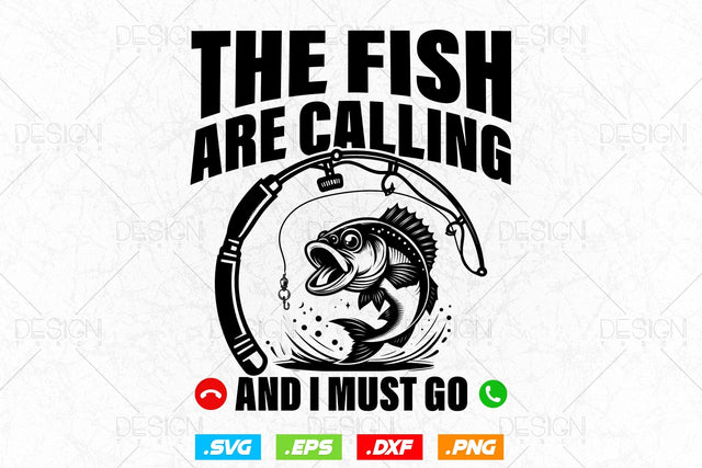 Sorry Can’t Talk I’m On My Other Line Svg Png, Fathers Day Svg, Fish Lover Gifts, Bass Fish Svg, Fisherman Gifts, Svg Files For Cricut SVG DesignDestine 