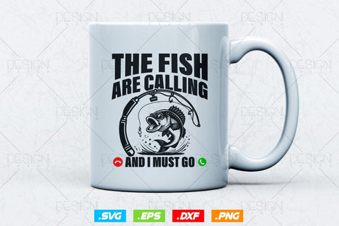 Sorry Can’t Talk I’m On My Other Line Svg Png, Fathers Day Svg, Fish Lover Gifts, Bass Fish Svg, Fisherman Gifts, Svg Files For Cricut SVG DesignDestine 