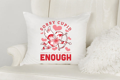 Sorry Cupid We've Had Enough Sublimation Sublimation CraftLabSVG 