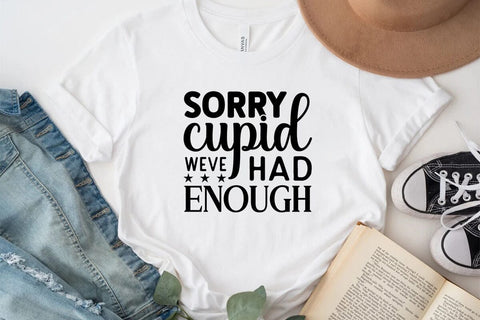 Sorry cupid weve had enough SVG Angelina750 