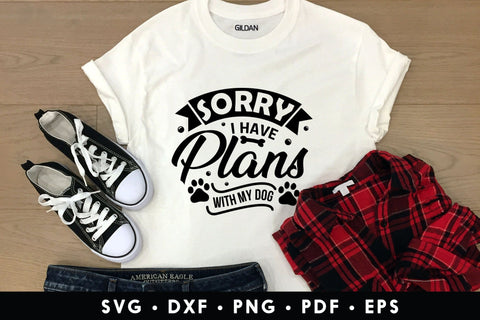 Sorry I Have Plans with My Dog SVG SVG CraftLabSVG 