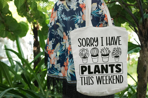Sorry i have plants this weekend SVG Design SVG Designangry 