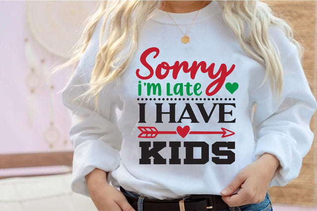 Sorry i m late i have kids SVG Angelina750 
