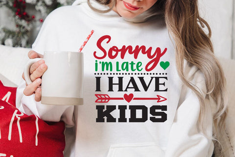 Sorry i m late i have kids SVG Angelina750 