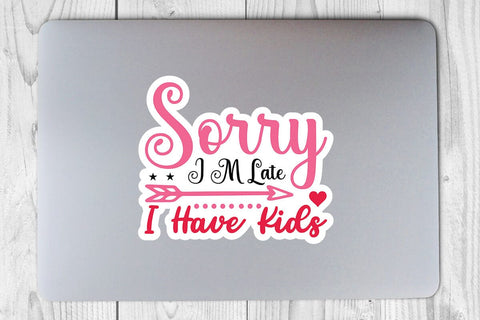 Sorry i m late i have kids SVG Angelina750 