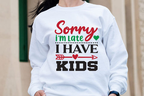 Sorry i m late i have kids SVG Angelina750 