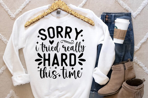 Sorry i tried really hard to care this time SVG Design SVG Designangry 