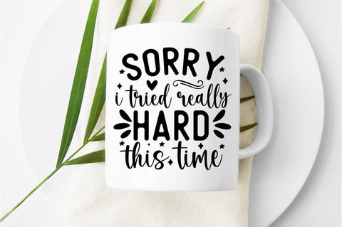 Sorry i tried really hard to care this time SVG Design SVG Designangry 