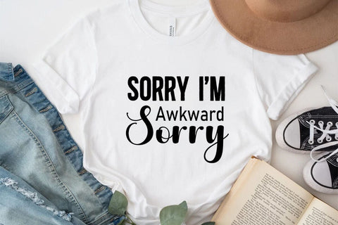Sorry Im Awkward Sorry SVG Angelina750 