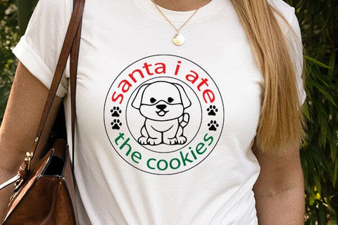 Sorry santa i ate the cookies SVG Angelina750 