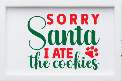 Sorry Santa I Ate The Cookies SVG Angelina750 