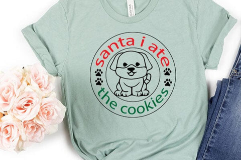 Sorry santa i ate the cookies SVG Angelina750 