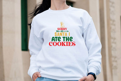 Sorry Santa I Ate The Cookies SVG Angelina750 