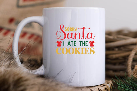 Sorry Santa I Ate The Cookies SVG Angelina750 
