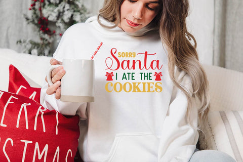 Sorry Santa I Ate The Cookies SVG Angelina750 
