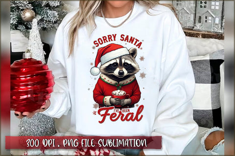 Sorry santa i've been feral Sublimation Sublimation Shetara Begum 