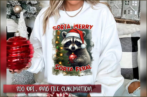 Sorta merry sorta feral Sublimation Sublimation Shetara Begum 
