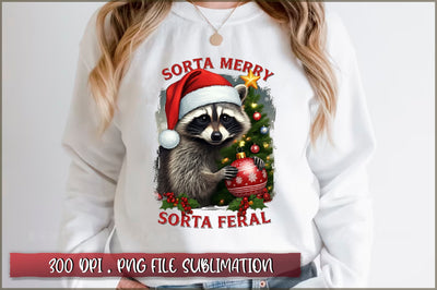 Sorta merry sorta feral Sublimation Sublimation Shetara Begum 