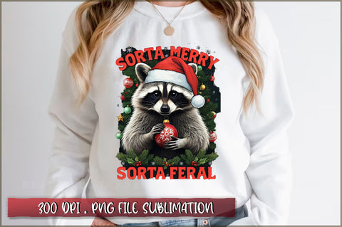 Sorta merry sorta feral Sublimation Sublimation Shetara Begum 