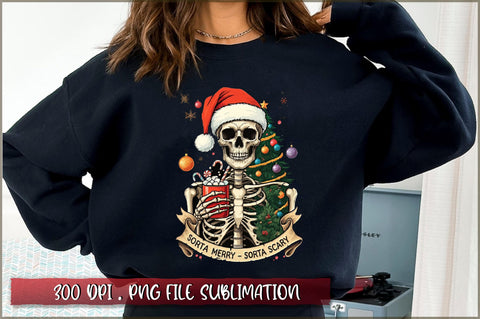 Sorta merry sorta scary Sublimation Sublimation Shetara Begum 