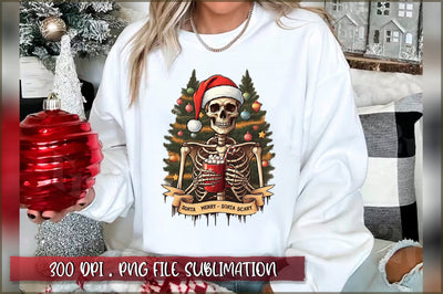 Sorta merry sorta scary Sublimation Sublimation Shetara Begum 