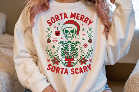 Sorta Merry Sorta Scary SVG Angelina750 