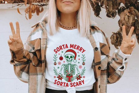 Sorta Merry Sorta Scary SVG Angelina750 