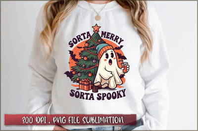 Sorta merry sorta spooky Sublimation Sublimation Shetara Begum 
