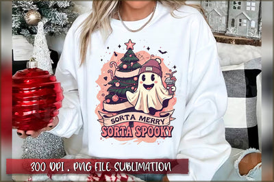 Sorta merry sorta spooky Sublimation Sublimation Shetara Begum 