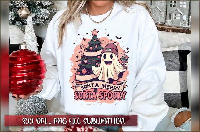 Sorta merry sorta spooky Sublimation Sublimation Shetara Begum 