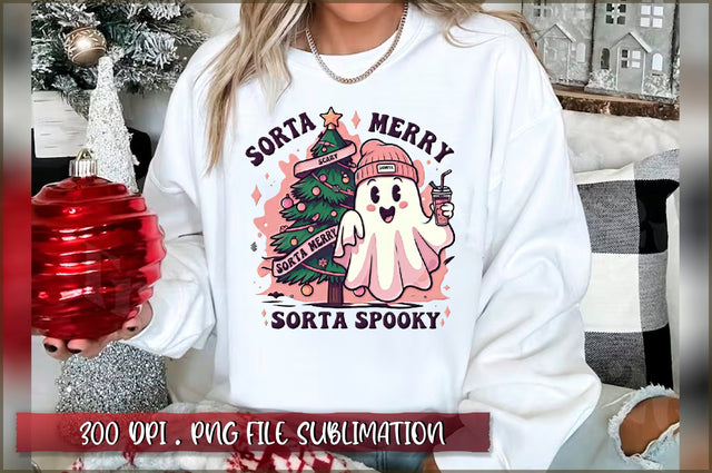 Sorta merry sorta spooky Sublimation Sublimation Shetara Begum 