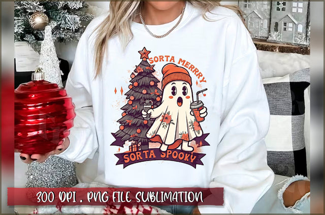 Sorta merry sorta spooky Sublimation Sublimation Shetara Begum 