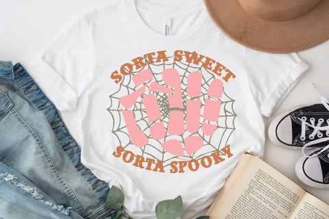 Sorta Sweet Sorta Spooky SVG Angelina750 